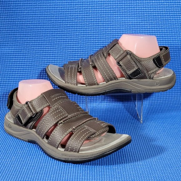 Merrell Empire Multi-Strap \'Espresso\' Sandals - Men\'s 10 main image 5